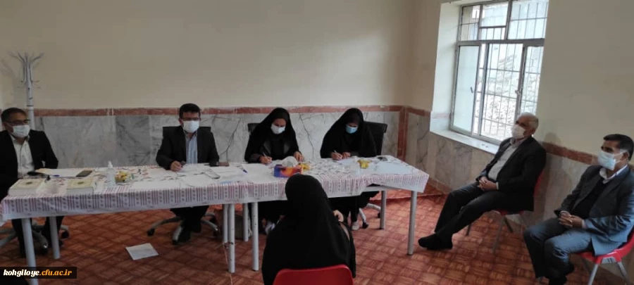  بازدید مدیرکل آ پ استان از روند مصاحبه ماده 28  8