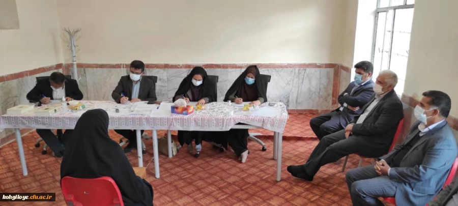  بازدید مدیرکل آ پ استان از روند مصاحبه ماده 28  9