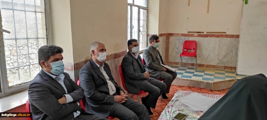  بازدید مدیرکل آ پ استان از روند مصاحبه ماده 28  11