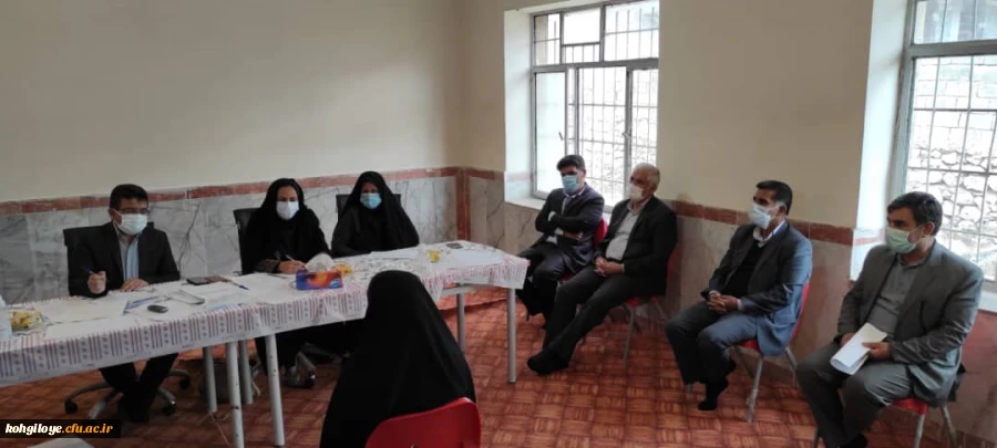  بازدید مدیرکل آ پ استان از روند مصاحبه ماده 28  12