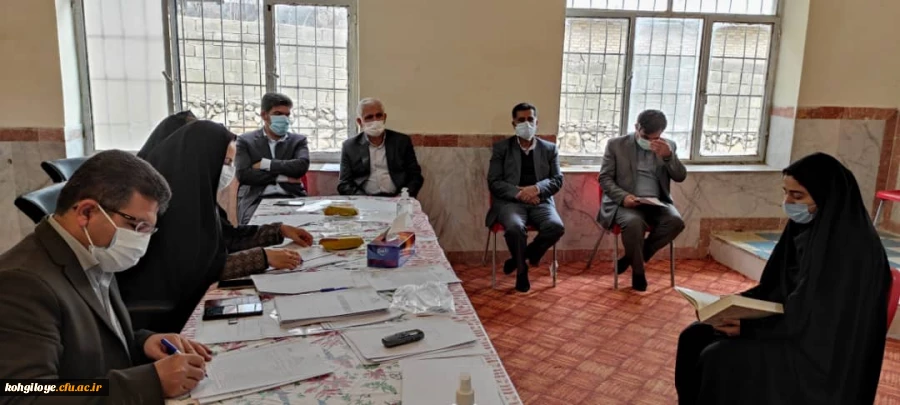  بازدید مدیرکل آ پ استان از روند مصاحبه ماده 28  14