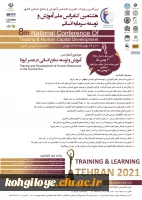 فراخوان برگزاری کنفرانس ملی توسعه سرمایه انسانی در عصر کرونا 3