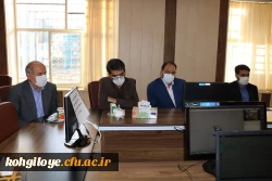 گزارش سفر حجت الاسلام والمسلمین حاج آقا دادگر به دانشگاه فرهنگیان استان کهگیلویه و بویراحمد 3