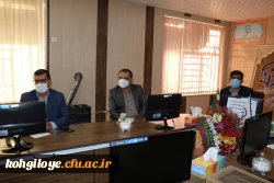 گزارش سفر حجت الاسلام والمسلمین حاج آقا دادگر به دانشگاه فرهنگیان استان کهگیلویه و بویراحمد 4