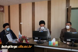 گزارش سفر حجت الاسلام والمسلمین حاج آقا دادگر به دانشگاه فرهنگیان استان کهگیلویه و بویراحمد 6