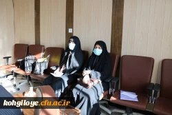 گزارش سفر حجت الاسلام والمسلمین حاج آقا دادگر به دانشگاه فرهنگیان استان کهگیلویه و بویراحمد 8