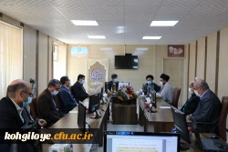 گزارش سفر حجت الاسلام والمسلمین حاج آقا دادگر به دانشگاه فرهنگیان استان کهگیلویه و بویراحمد 10