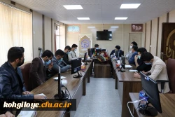 گزارش سفر حجت الاسلام والمسلمین حاج آقا دادگر به دانشگاه فرهنگیان استان کهگیلویه و بویراحمد 14