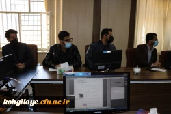 گزارش سفر حجت الاسلام والمسلمین حاج آقا دادگر به دانشگاه فرهنگیان استان کهگیلویه و بویراحمد 15