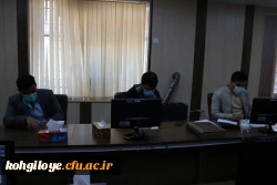 گزارش سفر حجت الاسلام والمسلمین حاج آقا دادگر به دانشگاه فرهنگیان استان کهگیلویه و بویراحمد 16