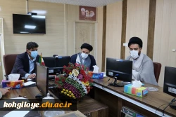 گزارش سفر حجت الاسلام والمسلمین حاج آقا دادگر به دانشگاه فرهنگیان استان کهگیلویه و بویراحمد 19