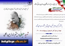 همایش بین المللی شهید سردار سلیمانی در چشم انداز بین المللی 3