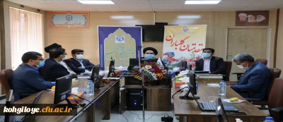 به میزبانی دانشگاه فرهنگیان استان کهگیلویه و بویراحمد برگزار شد:

اجرای دوشنبه های قرآنی با حضور حجت الاسلام والمسلمین حسینی نماینده ولی فقیه در استان