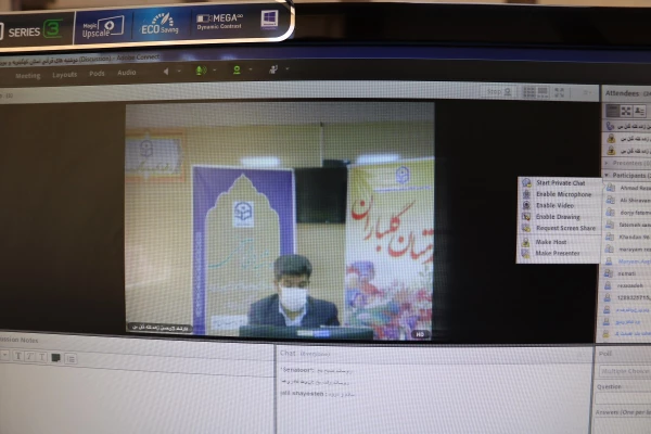 دوشنبه های قرآنی با حضور آیت الله ملک حسنی و امام جمعه یاسوج 5