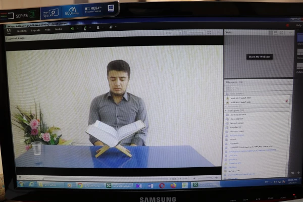 دوشنبه های قرآنی با حضور آیت الله ملک حسنی و امام جمعه یاسوج 6