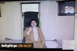 دوشنبه های قرآنی با حضور آیت الله ملک حسنی و امام جمعه یاسوج 8