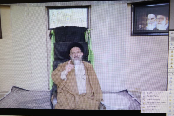 دوشنبه های قرآنی با حضور آیت الله ملک حسنی و امام جمعه یاسوج 8