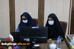 دوشنبه های قرآنی با حضور آیت الله ملک حسنی و امام جمعه یاسوج 9