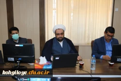 دوشنبه های قرآنی با حضور آیت الله ملک حسنی و امام جمعه یاسوج 10