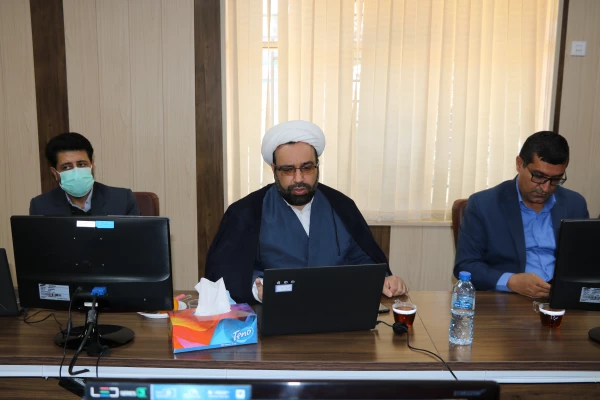 دوشنبه های قرآنی با حضور آیت الله ملک حسنی و امام جمعه یاسوج 10