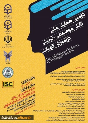 قابل توجه دانشجویان، استادان گرامی

دومین همایش ملی دانش موضوعی-تربیتی درآموزش الهیات