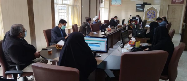 برگزاری جلسه شورای نظارت و ارزیابی دانشگاه فرهنگیان استان 2