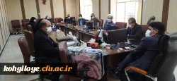 برگزاری جلسه شورای نظارت و ارزیابی دانشگاه فرهنگیان استان 3