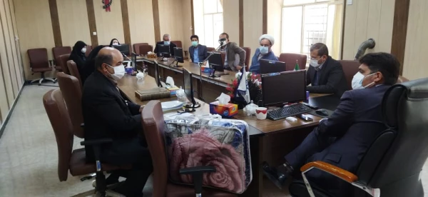 برگزاری جلسه شورای نظارت و ارزیابی دانشگاه فرهنگیان استان 3