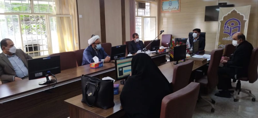برگزاری جلسه شورای نظارت و ارزیابی دانشگاه فرهنگیان استان 4