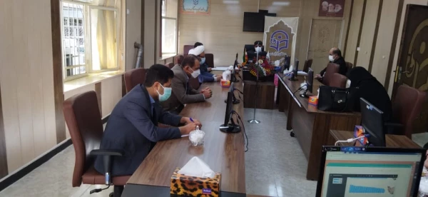 برگزاری جلسه شورای نظارت و ارزیابی دانشگاه فرهنگیان استان 5