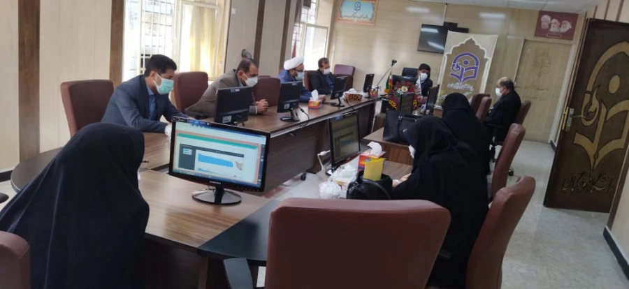 برگزاری جلسه شورای نظارت و ارزیابی دانشگاه فرهنگیان استان 6