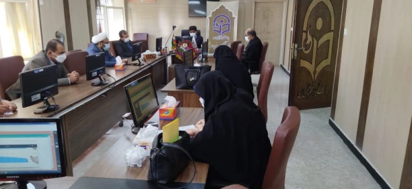 برگزاری جلسه شورای نظارت و ارزیابی دانشگاه فرهنگیان استان 7