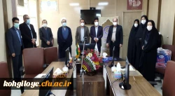 تودیع و معارفه مدیرگروه دانشگاه فرهنگیان استان  2