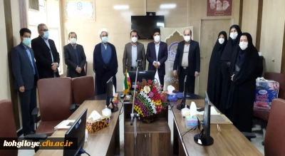 تودیع و معارفه مدیرگروه دانشگاه فرهنگیان استان 