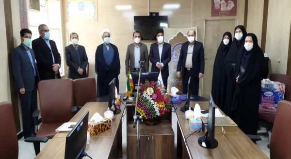 تودیع و معارفه مدیرگروه دانشگاه فرهنگیان استان  2