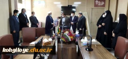 تودیع و معارفه مدیرگروه دانشگاه فرهنگیان استان  3