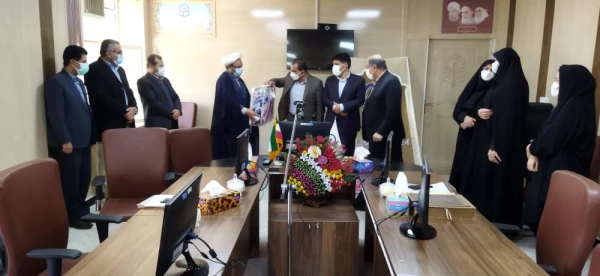 تودیع و معارفه مدیرگروه دانشگاه فرهنگیان استان  3