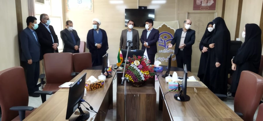 تودیع و معارفه مدیرگروه دانشگاه فرهنگیان استان  4