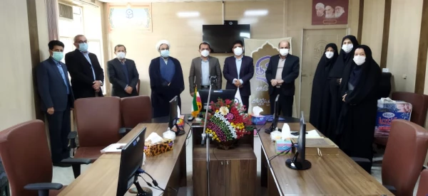 تودیع و معارفه مدیرگروه دانشگاه فرهنگیان استان  5