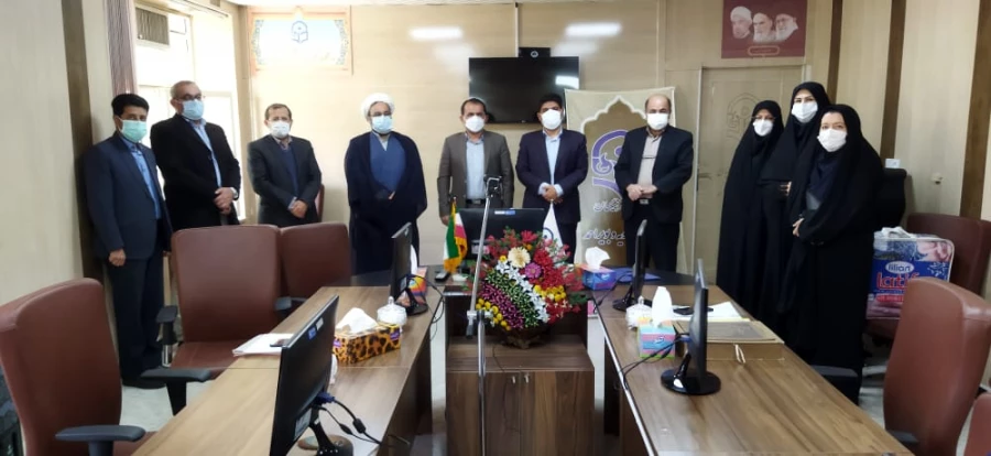 تودیع و معارفه مدیرگروه دانشگاه فرهنگیان استان  5