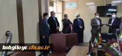 تودیع و معارفه مدیرگروه دانشگاه فرهنگیان استان  6