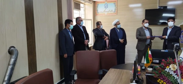 تودیع و معارفه مدیرگروه دانشگاه فرهنگیان استان  6