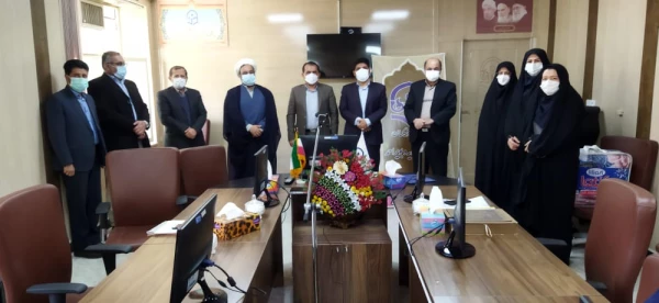 تودیع و معارفه مدیرگروه دانشگاه فرهنگیان استان  7