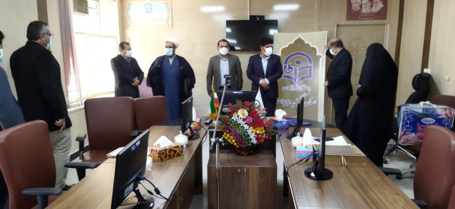 تودیع و معارفه مدیرگروه دانشگاه فرهنگیان استان  8