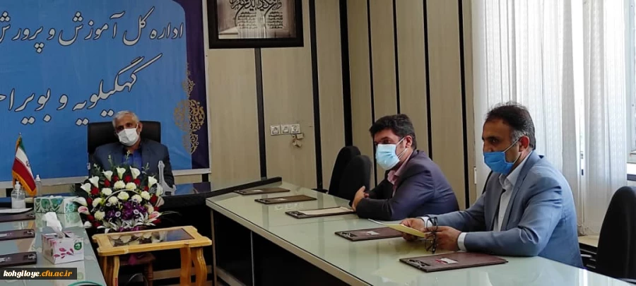 برگزاری جلسه انتخاب معلمان جاویدان استان  3