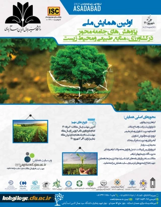 قابل توجه دانشجویان، استادان گرامی

اولین همایش ملی پژوهش های جامعه محور در کشاورزی