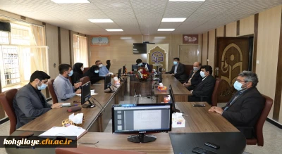 برگزاری جلسه ستاد استانی کنگره شهدای دانشجو معلم