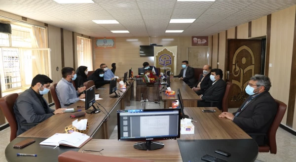 برگزاری جلسه ستاد استانی کنگره شهدای دانشجو معلم 2