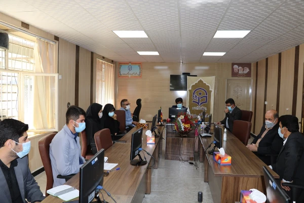 برگزاری جلسه ستاد استانی کنگره شهدای دانشجو معلم 2