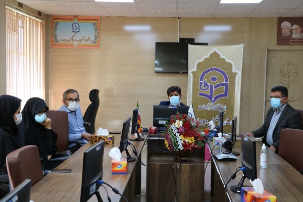 برگزاری جلسه ستاد استانی کنگره شهدای دانشجو معلم 3